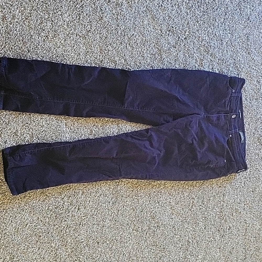 Cordoroy pants